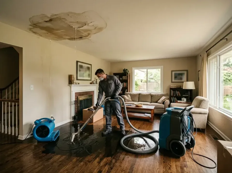attic-pipe-burst-ceiling-drip-008 — frequently asked questions, Water Damage Restoration & Carpet Care in Texas City, TX